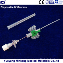 Blister Packed Medical Disposable IV Cannula/IV Catheter Butterfly Type 18g